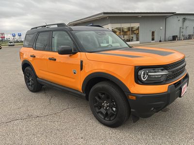 2026 Ford Bronco Sport — rear three-quarter view