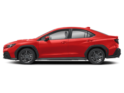 2026 Subaru WRX — rear three-quarter view