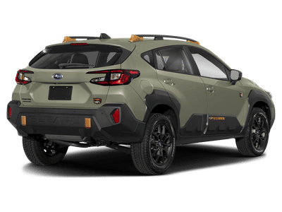 2026 Subaru CROSSTREK — rear three-quarter view