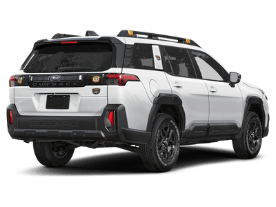 2026 Subaru OUTBACK — rear three-quarter view