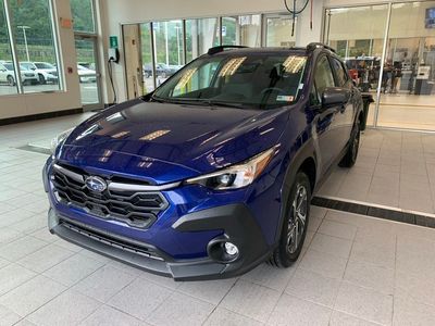 2026 Subaru CROSSTREK — side profile view