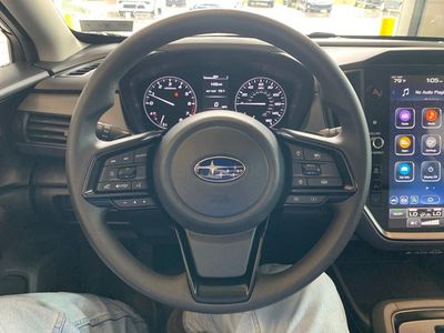 2026 Subaru CROSSTREK — interior view