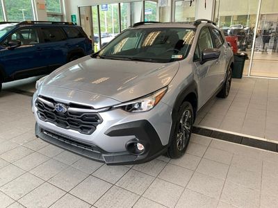 2026 Subaru CROSSTREK — side profile view