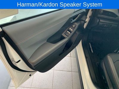 2026 Subaru CROSSTREK — interior view