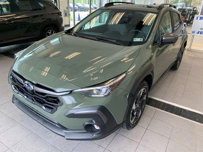 2026 Subaru CROSSTREK — side profile view