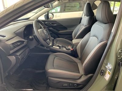 2026 Subaru CROSSTREK — rear three-quarter view