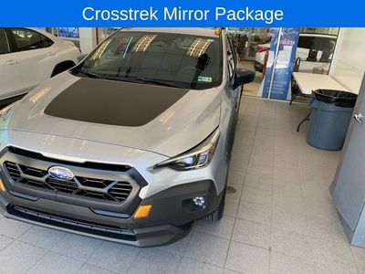 2026 Subaru CROSSTREK — side profile view