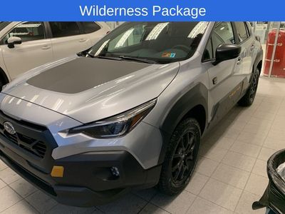 2026 Subaru CROSSTREK — rear three-quarter view
