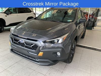 2026 Subaru CROSSTREK — side profile view