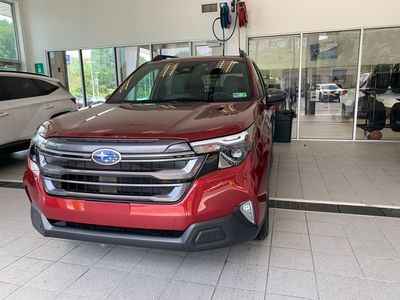 2026 Subaru FORESTER — side profile view