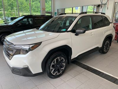 2026 Subaru FORESTER — side profile view