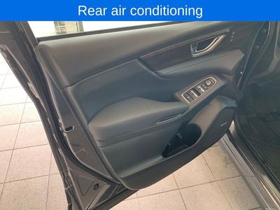 2026 Subaru ASCENT — interior view