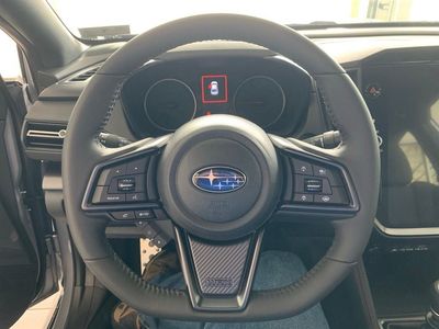 2026 Subaru WRX — interior view