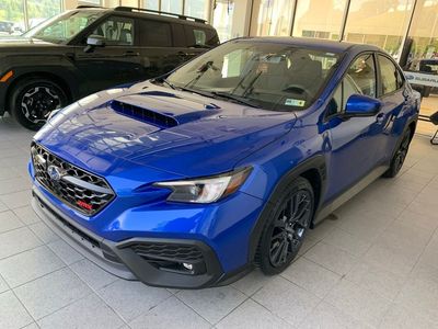 2026 Subaru WRX — side profile view
