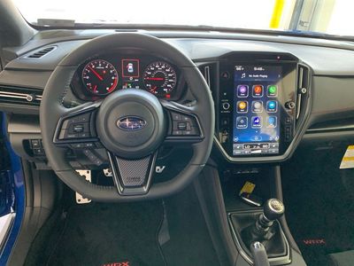 2026 Subaru WRX — interior view