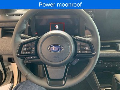 2026 Subaru OUTBACK — interior view