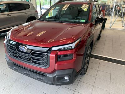 2026 Subaru OUTBACK — side profile view