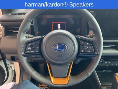 2026 Subaru OUTBACK — interior view