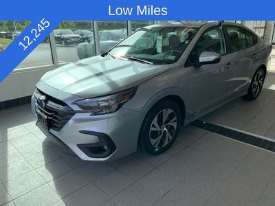 2025 Subaru Legacy — side profile view