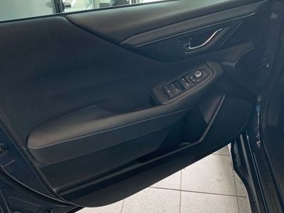 2025 Subaru Outback — interior view