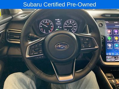 2024 Subaru Outback — interior view