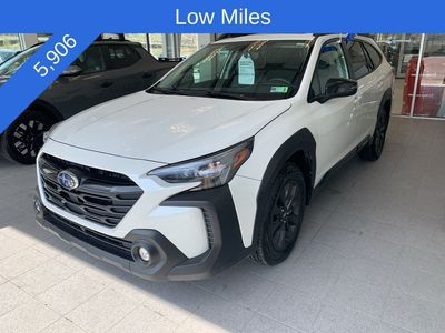 2025 Subaru Outback — side profile view