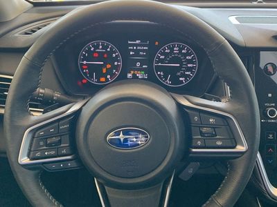 2025 Subaru Outback — interior view