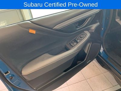 2024 Subaru Outback — interior view