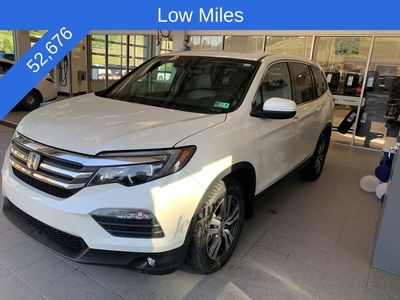 2018 Honda Pilot — side profile view