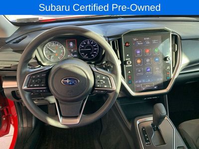 2024 Subaru Impreza — interior view
