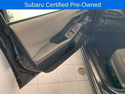 2025 Subaru Crosstrek — interior view