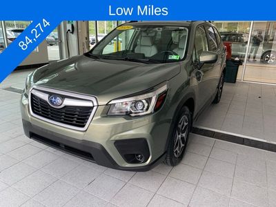 2019 Subaru Forester — side profile view