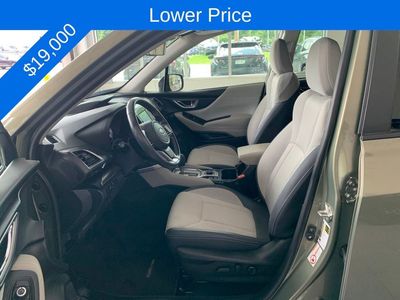 2019 Subaru Forester — rear three-quarter view