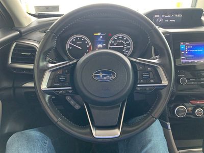 2019 Subaru Forester — interior view