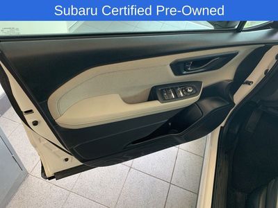 2025 Subaru Forester — interior view