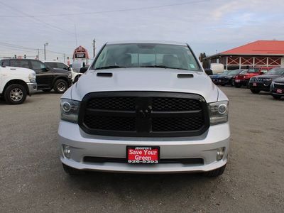 2017 RAM 1500 — side profile view