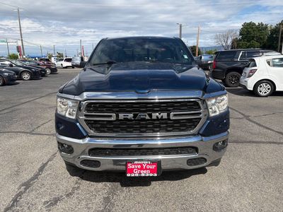 2022 RAM 1500 — side profile view