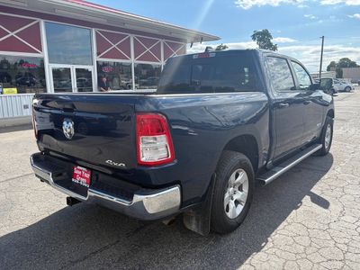 2022 RAM 1500 — rear three-quarter view