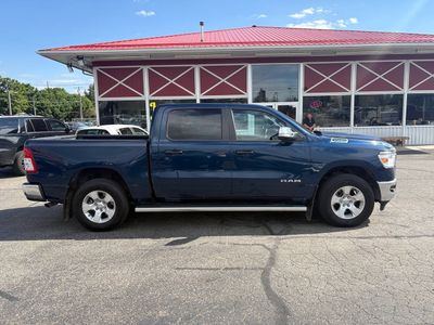 2022 RAM 1500 — interior view