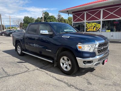 2022 RAM 1500 — detail view
