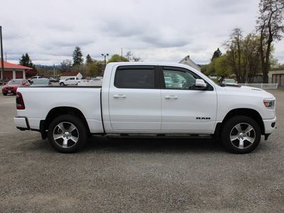 2020 RAM 1500 — interior view