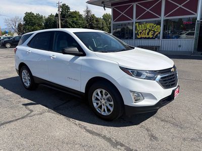 2019 Chevrolet Equinox — rear three-quarter view