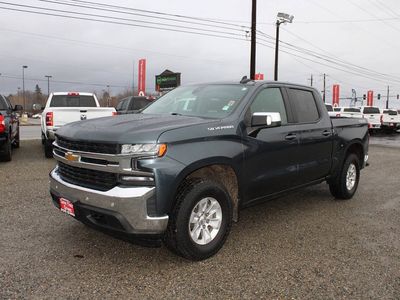 2020 Chevrolet Silverado 1500 — side profile view
