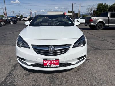 2019 Buick Cascada — side profile view
