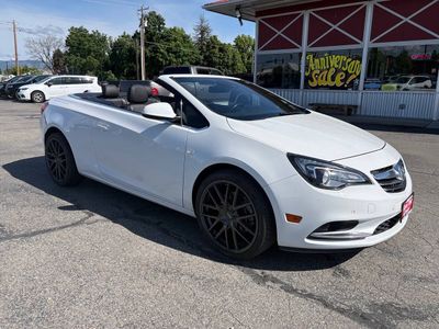 2019 Buick Cascada — rear three-quarter view
