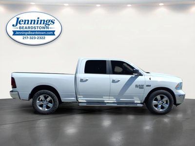2019 RAM 1500 Classic — interior view