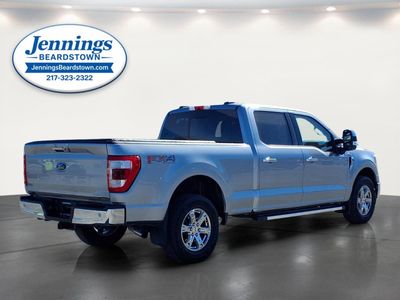 2022 Ford F-150 — side profile view