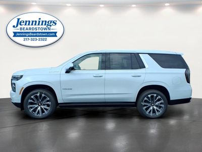 2026 Chevrolet Tahoe — side profile view
