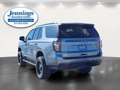 2021 Chevrolet Tahoe — side profile view