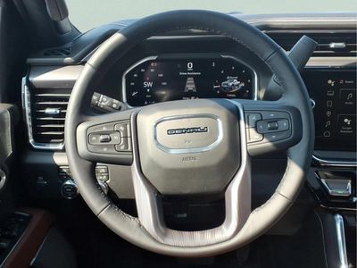 2026 GMC Sierra 2500 HD — interior view